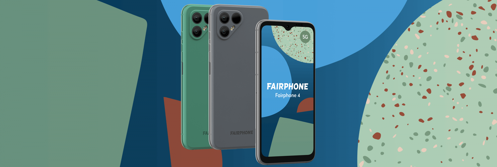 Fairphone 4 mobile phone