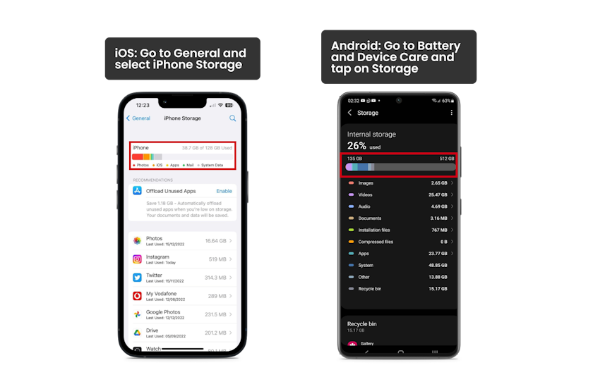 How to Free Up Storage on Your iPhone or Android