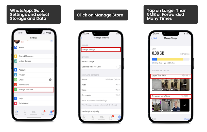 How to Free Up Storage on Your iPhone or Android