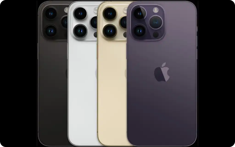 iPhone 14 pro max selection