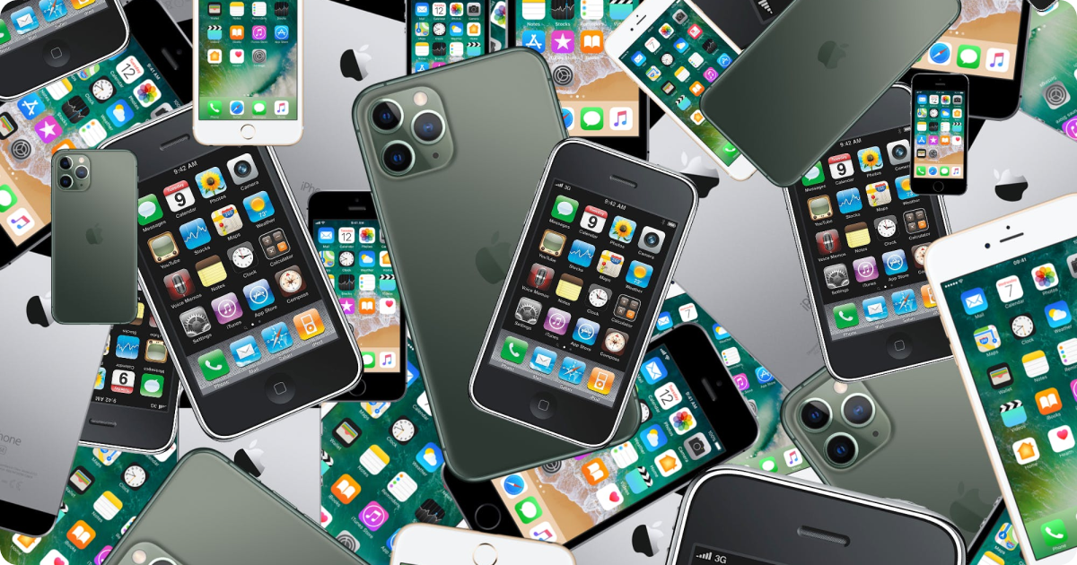 Creating Iphone 1 Iphone 1 White