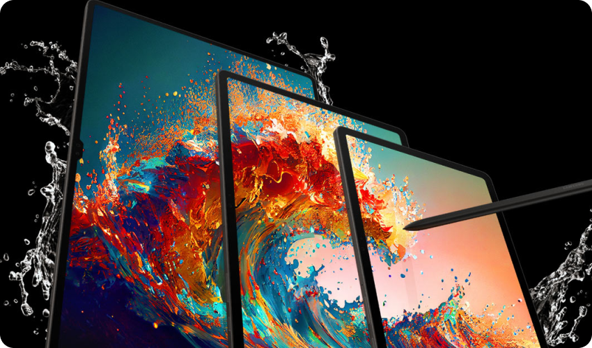 Image of the Samsung Galaxy S9 Tablet series