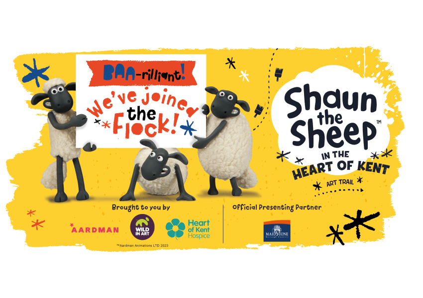 Shaun The Sheep In The Heart Of Kent