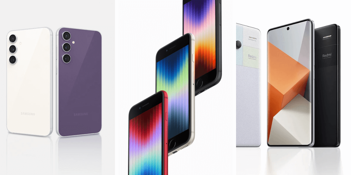Best Midrange Smartphones Top 5 Picks for 2024