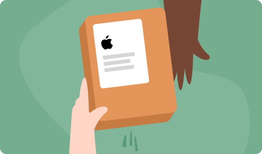 Apple iPad trade in service