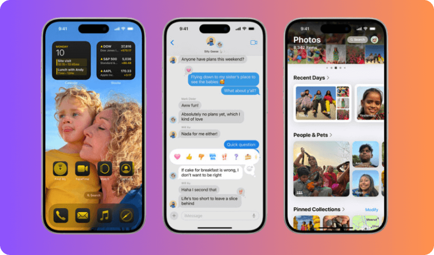 Apple iOS 18