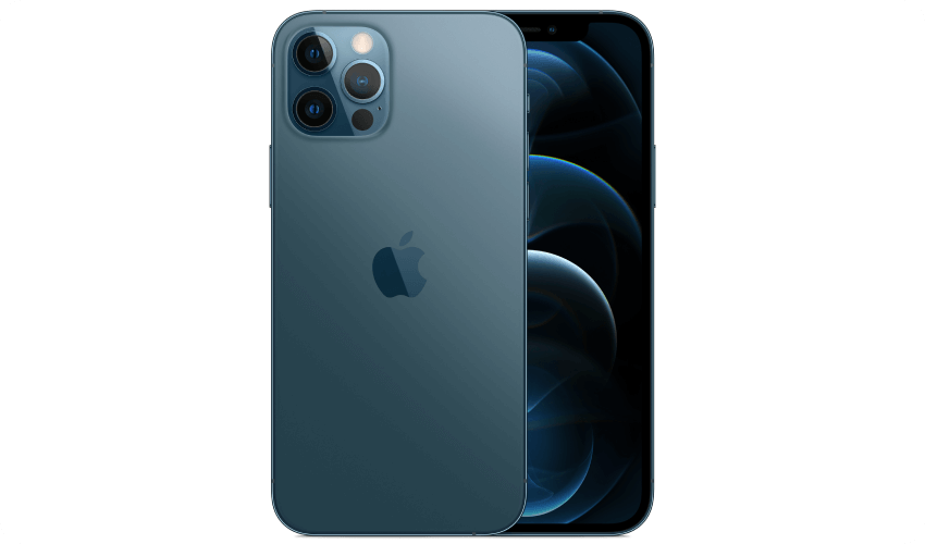 Blue Apple iPhone 12 Pro