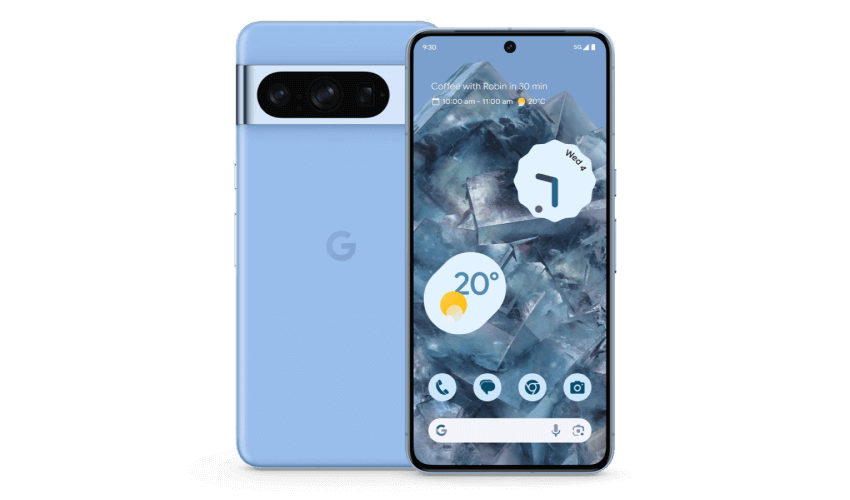 Blue Google Pixel 8a
