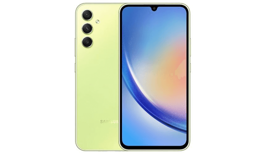 Green Samsung A54 5G