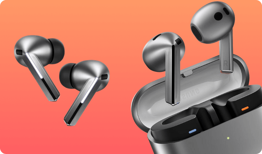 Galaxy Buds 3 and Galaxy Buds Pro