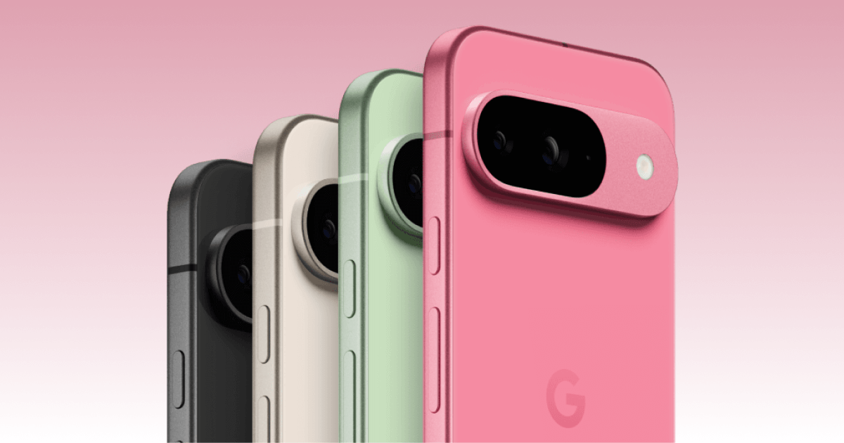 Google Pixel 9 series camera setup and design