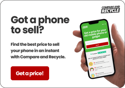 Sell your phone at Compare and Recycle