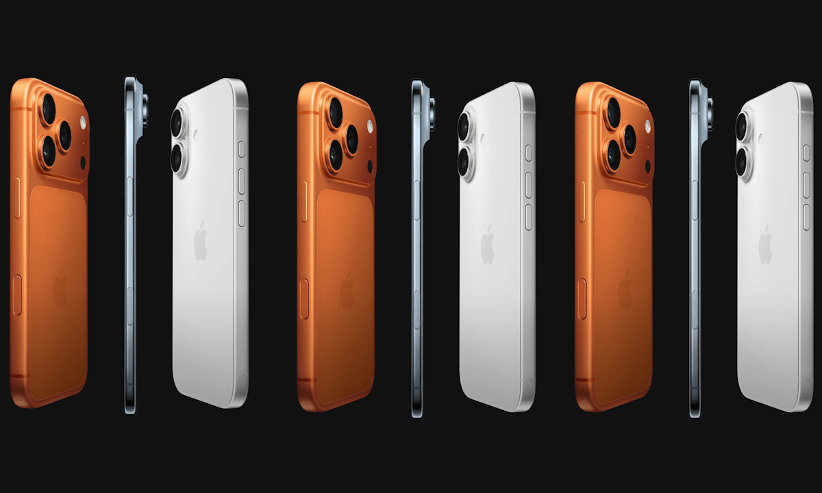 iPhone 17 Series and iPhone Air