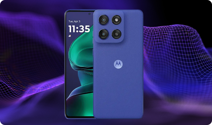 Motorola Moto G Stylus phone with audio jack.