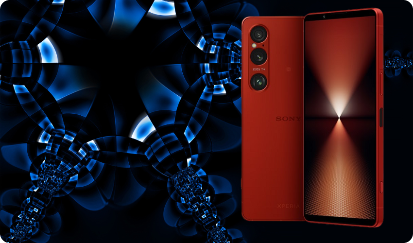 Sony Xperia 1 VI phone with headphone jack.