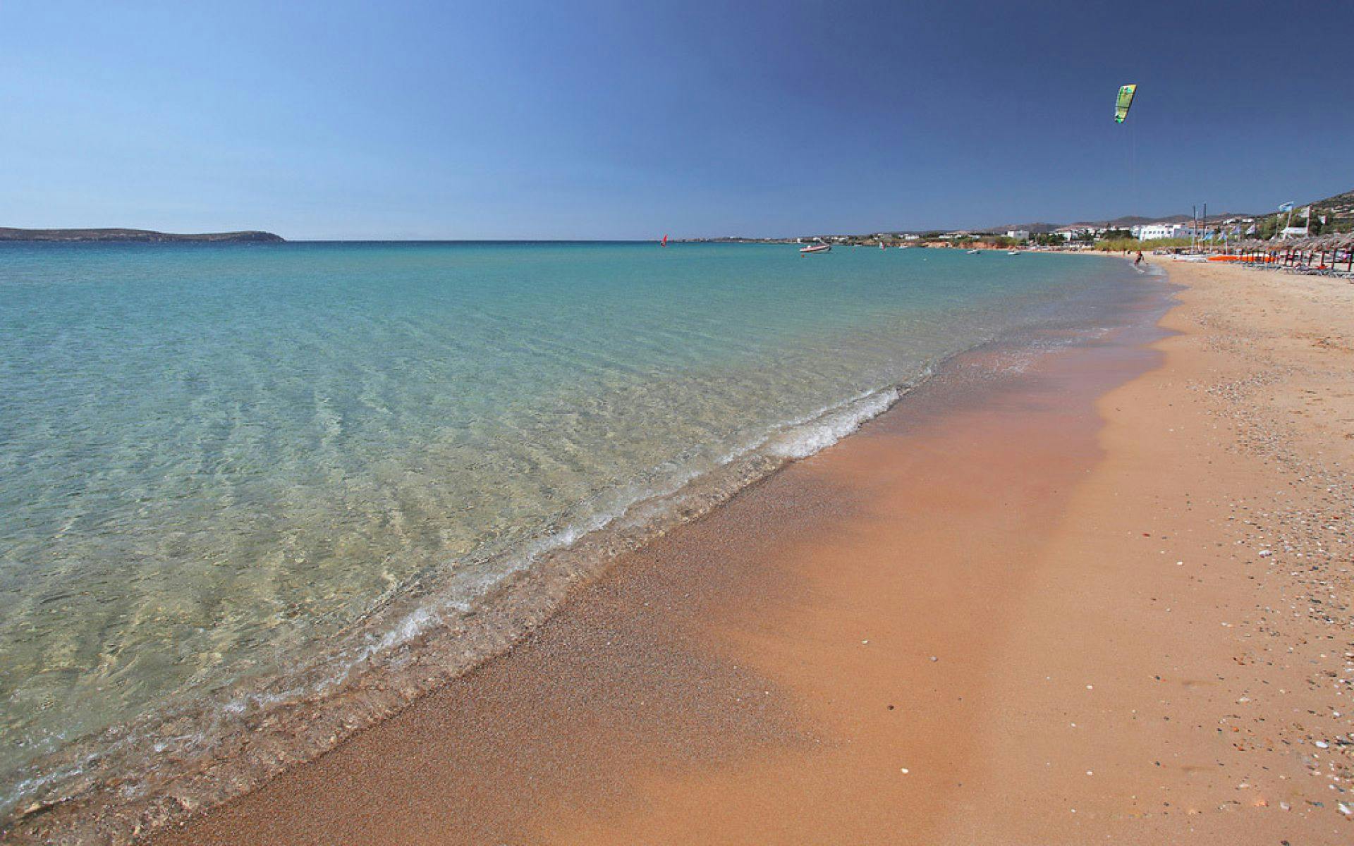 Golden beach