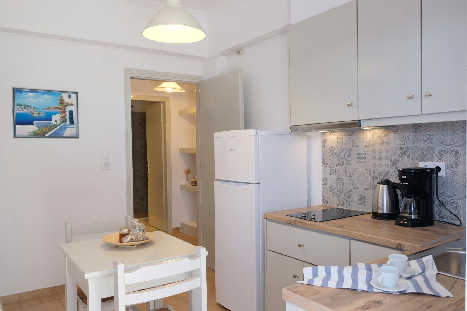 Two Bedroom with terrace kitchen 2