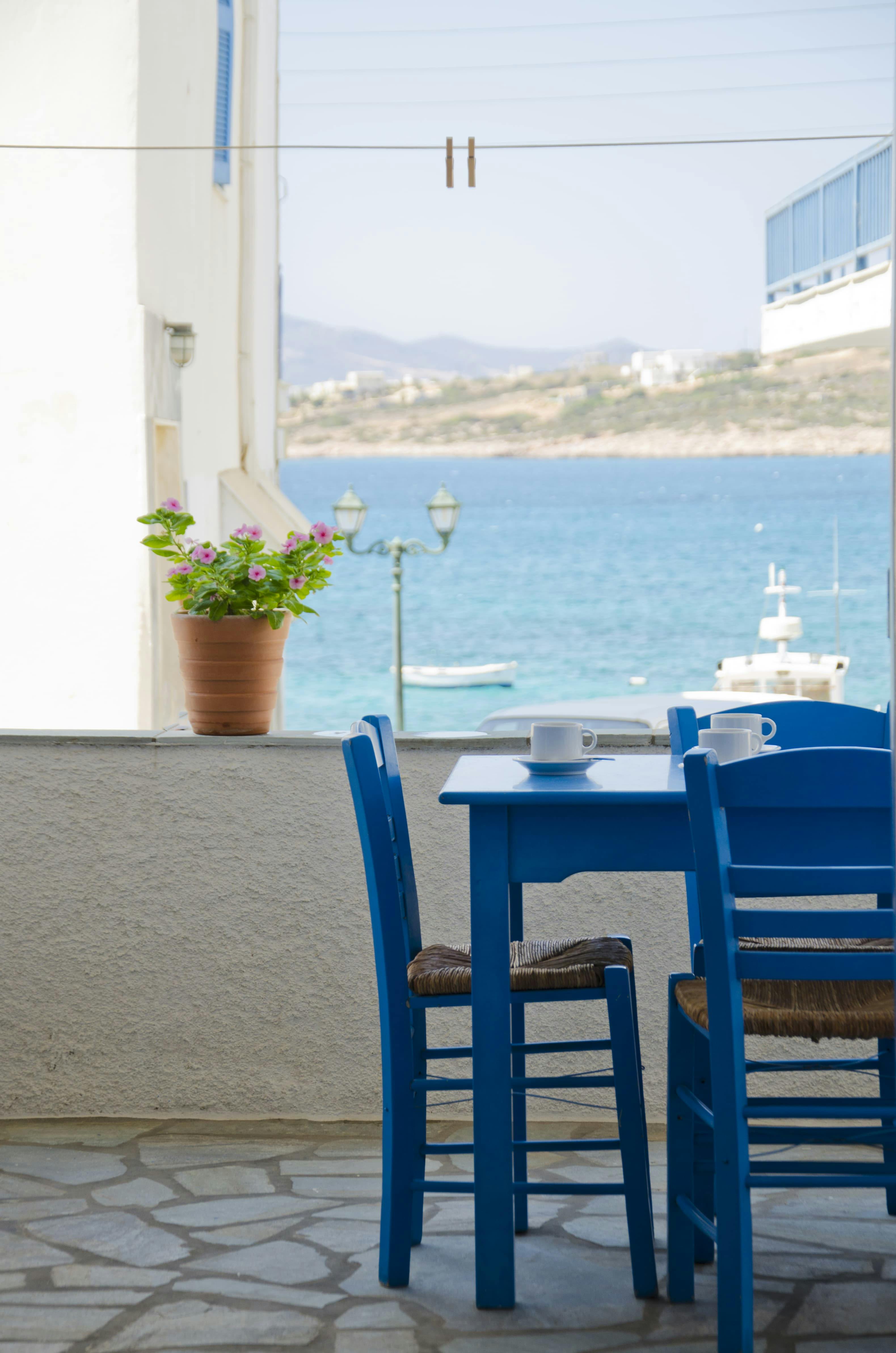 Family Apartment with seaview outside 2