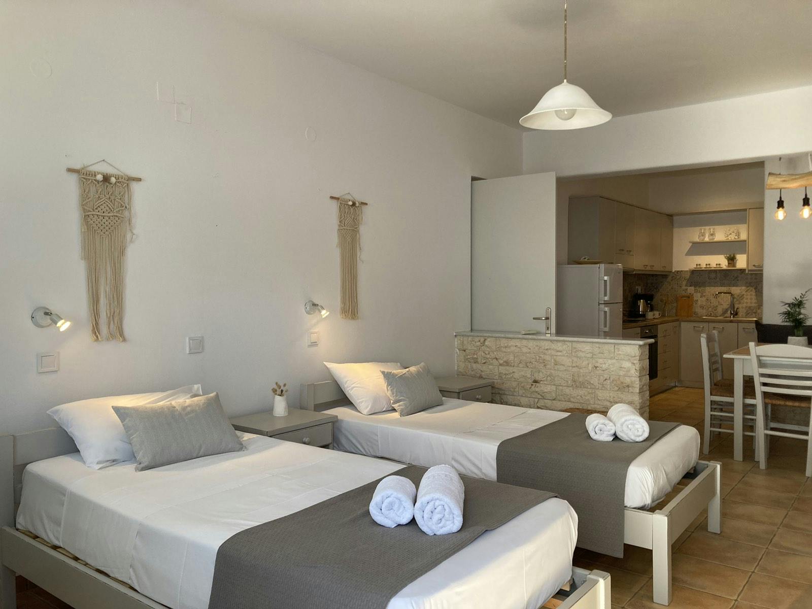 Family Apartment with terrace