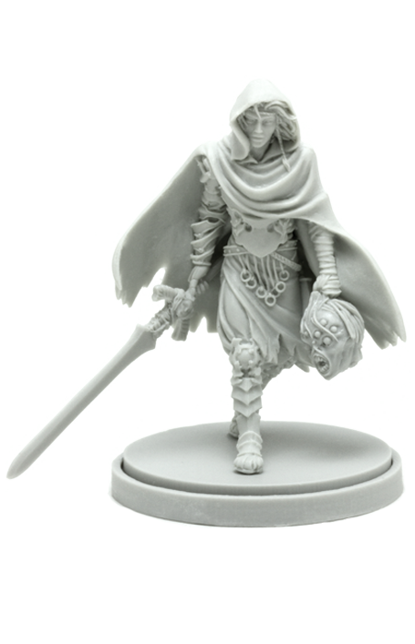 Twilight Knight Resin Miniature