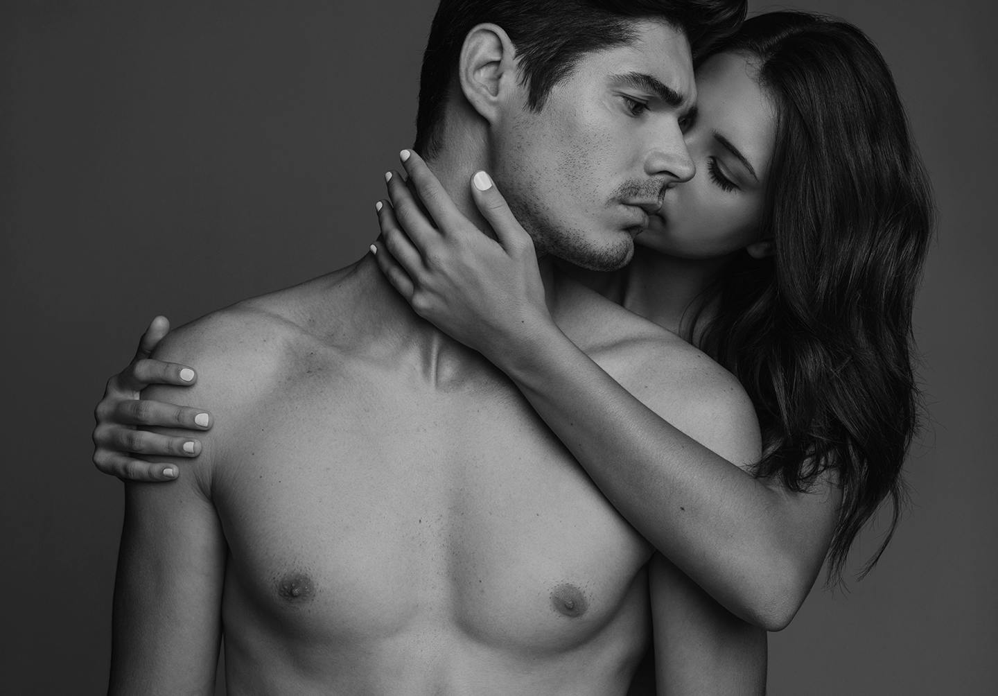 Man and Woman Together