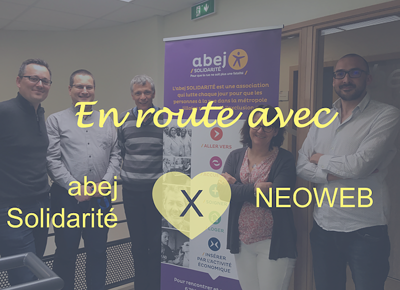 Partager son expertise digitale pour participer à la lutte contre la grande exclusion