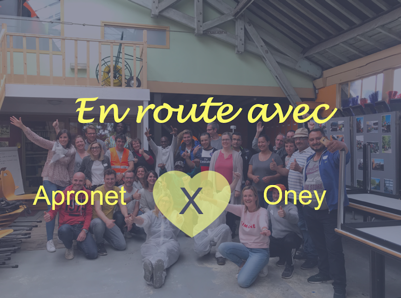 Une entreprise mécène se réunit dans le but d’accompagner un atelier chantier d’insertion
