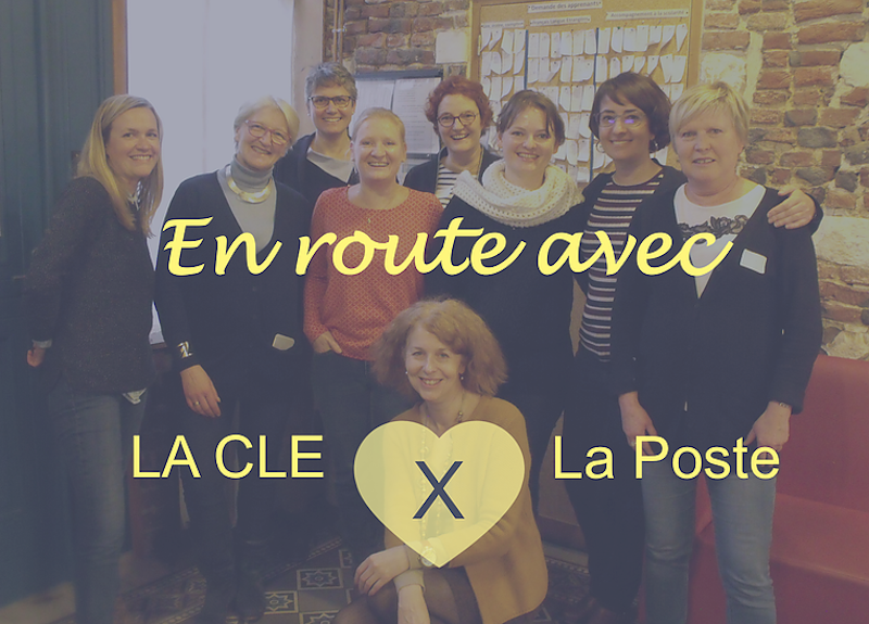 La Poste met à disposition ses collaborateurs au profit d'une association luttant contre l'illétrisme