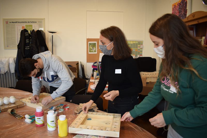 Développer l'accès à la culture auprès de jeunes placés par l'Aide Sociale à l'Enfance en proposant des ateliers dédiés