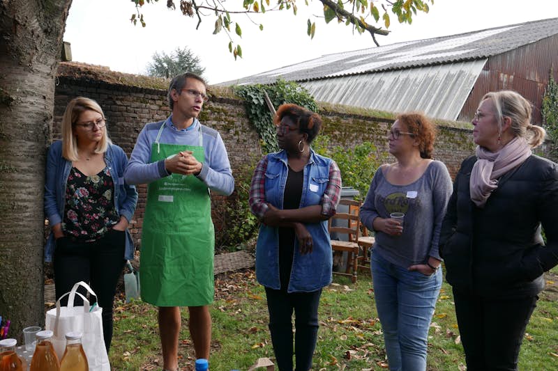 Retour d’expérience de l'association environnementale Le Jardin Voyageur 