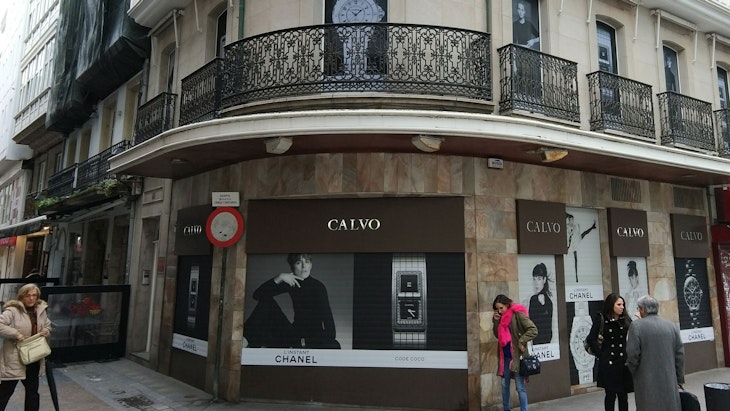tienda joyería calvo