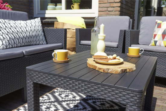 muebles para el jardín