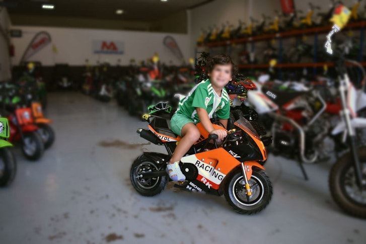 publicidad motos apollo