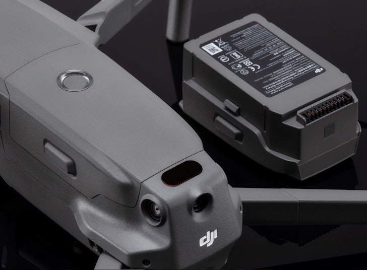 publicidad de la empresa "el vuelo del dron"