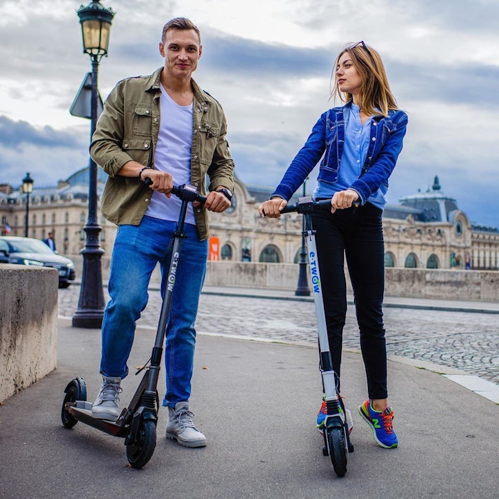 publicidad de ecosmart riders