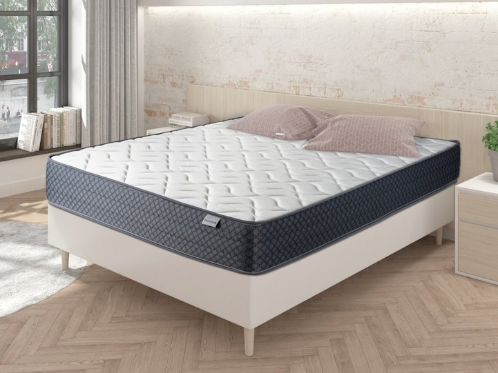 publicidad de la empresa de colchones "dormideo"