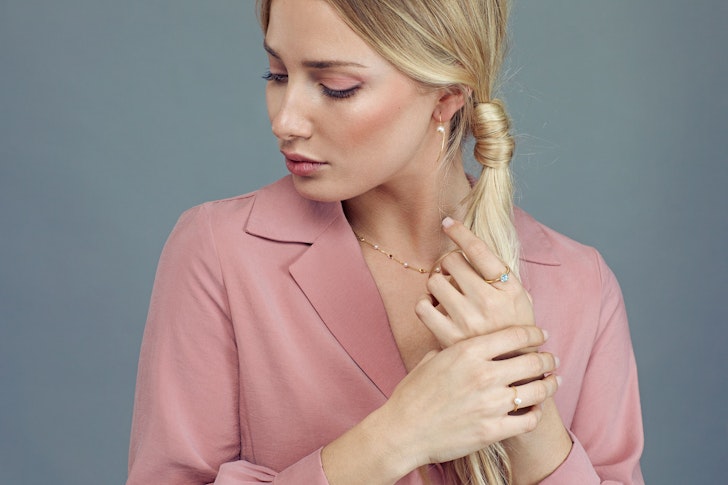 publicidad de la marca de joyas mumit