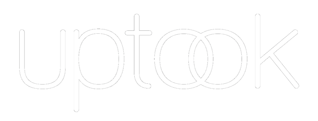 uptook logo blanco