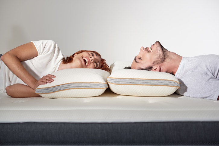 publicidad almohadas para dormir