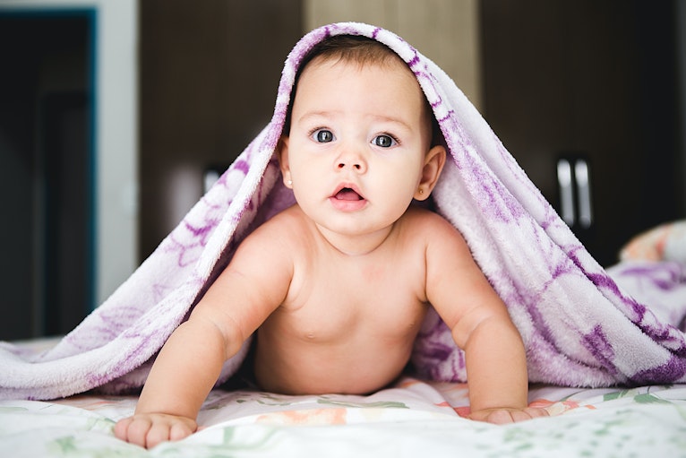 publicidad de la marca "el mundo del bebe"