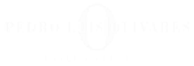 logo pedro luis olivares blanco