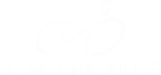logo manicuraonline blanco