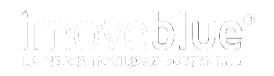 logo imoveblue blanco