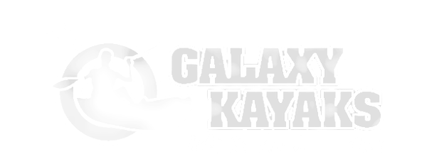 logo galaxy kayaks blanco
