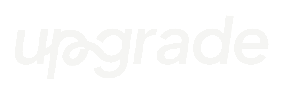 logo upgrade blanco