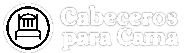 logo cabeceros para cama blanco