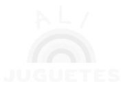 logo ali juguetes blanco