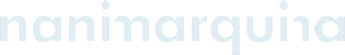 logo nanimarquina blanco
