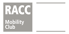 logo racc travel blanco