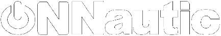 logo onnautic blanco